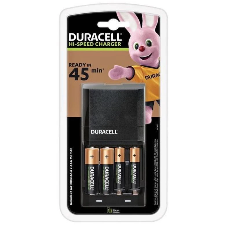 Duracell Batterij Oplader CEF 27 Hi-speed