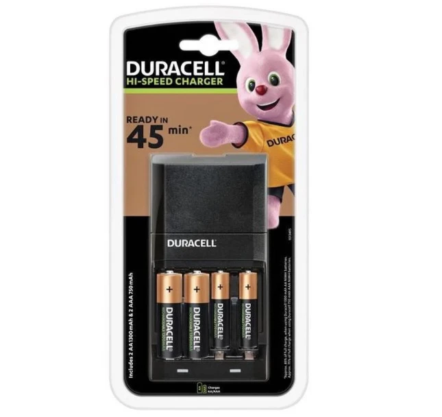 Duracell Batterij Oplader CEF 27 Hi-speed