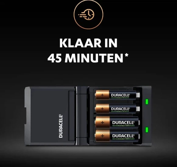 Duracell Batterij Oplader CEF 27 Hi-speed