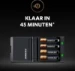 Duracell Batterij Oplader CEF 27 Hi-speed