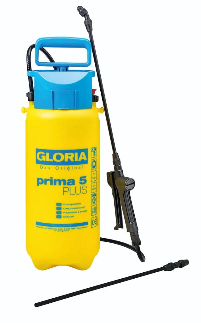 Gloria Drukspuit Prima 5 Plus - 5L
