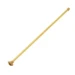 Gloria Verlengstuk messing - 50 cm