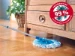Leifheit Dweilset Clean Twist Disc Mop Ergo met wielen