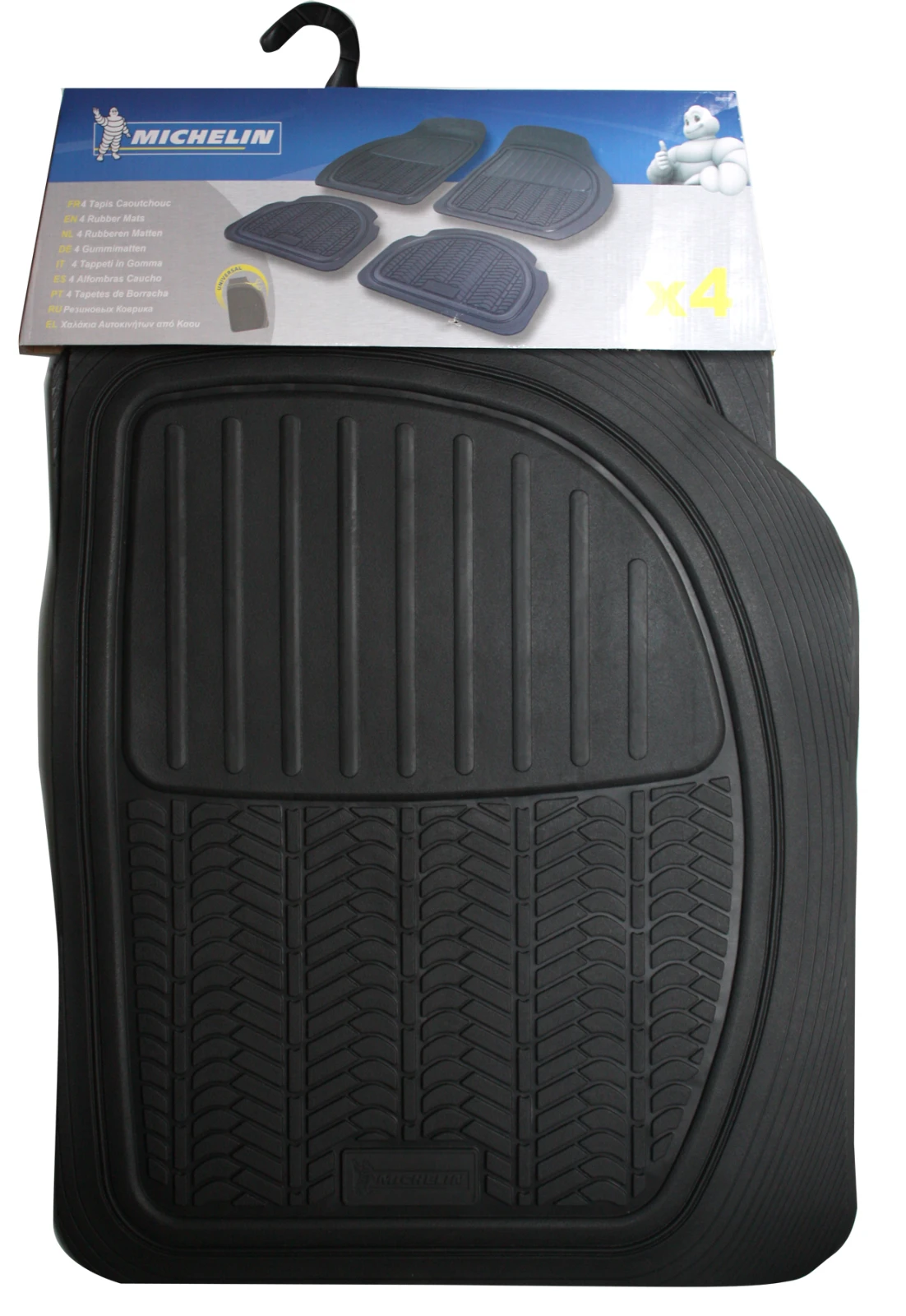 Michelin Universele Automatten Rubber - Set van 4