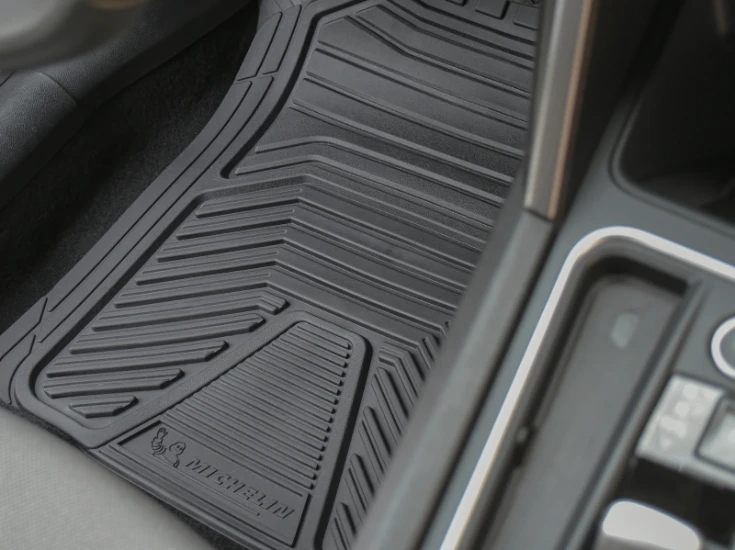 Michelin 2 Universele Automatten voor Voorstoelen - Rubber