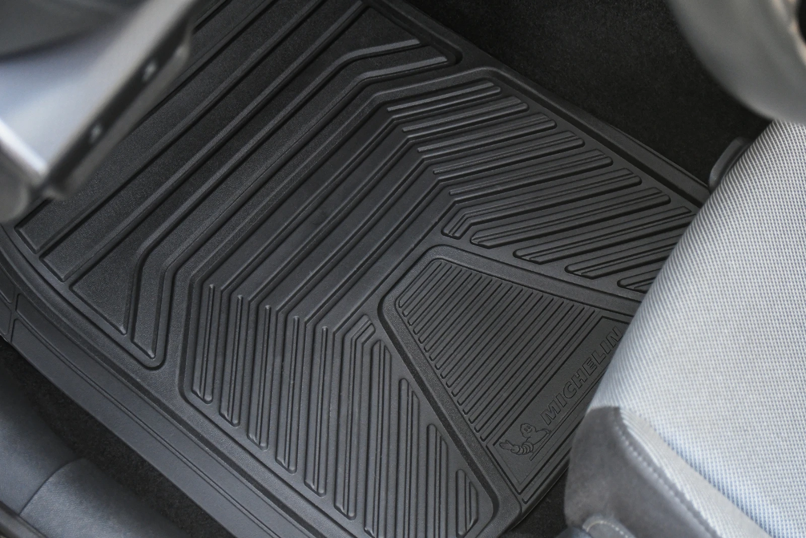 Michelin 2 Universele Automatten voor Voorstoelen - Rubber