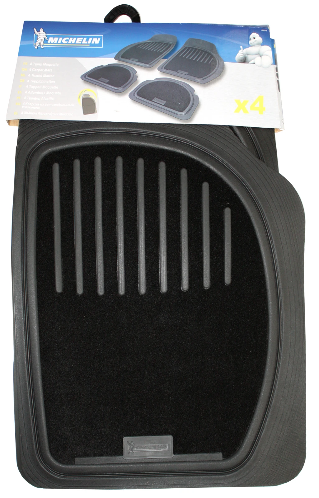 Michelin 4 Universele Automatten - Rubber/Tapijt