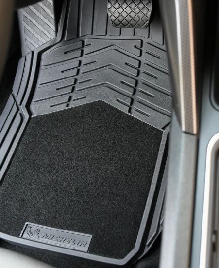 Michelin 2 Universele Automatten voor Voorstoelen - Rubber/Tapijt