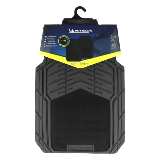 Michelin 2 Universele Automatten voor Voorstoelen - Rubber/Tapijt