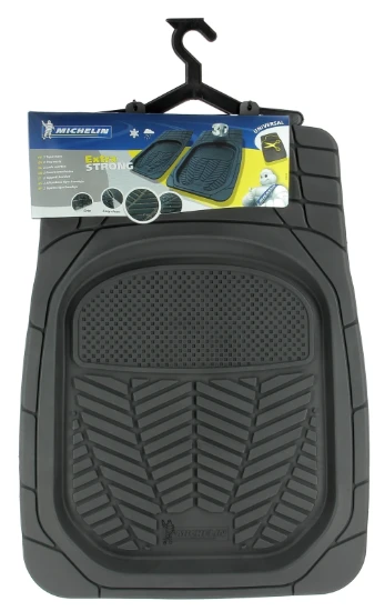 Michelin 2 Universele Automatten 3D - Rubber