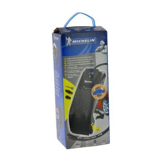 Michelin Voetpomp met Digitale Drukmeter - 7 bar