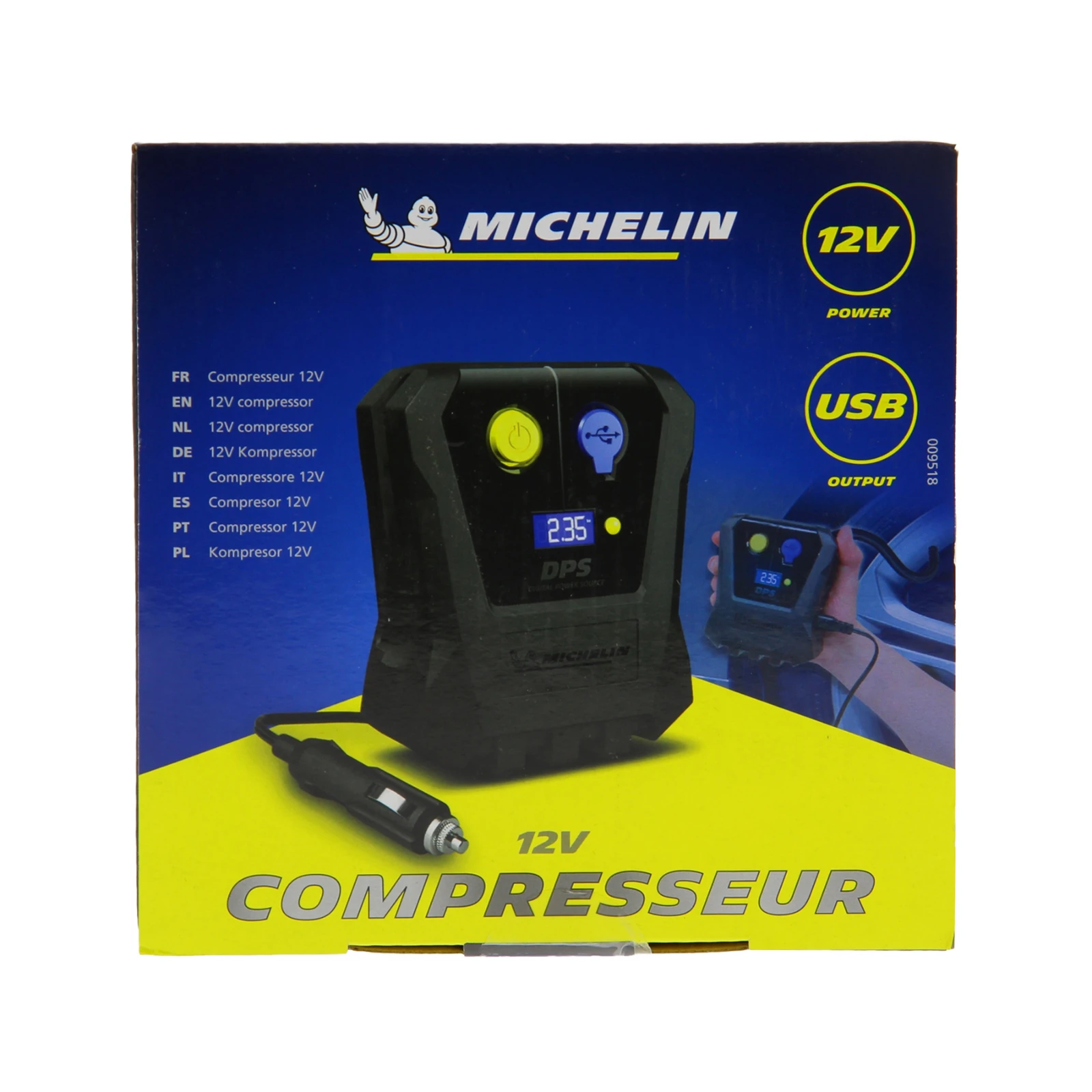 Michelin Compressor Mini - 12V - 3,5 bar