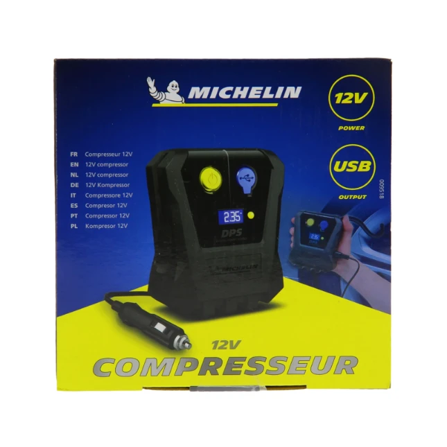 Michelin Compressor Mini - 12V - 3,5 bar