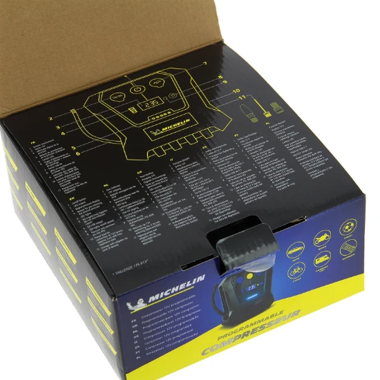 Michelin Compressor Instelbaar - 12V - 7 bar