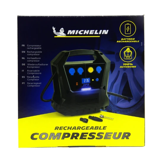 Michelin Oplaadbare Compressor - 6,9bar - 120W