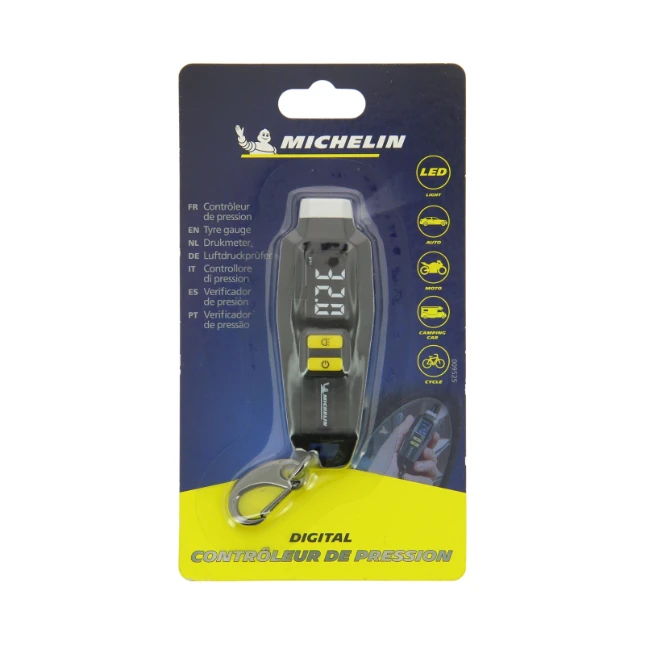 Michelin Bandenspanningsmeter Digitaal - 0,05 tot 7 bar