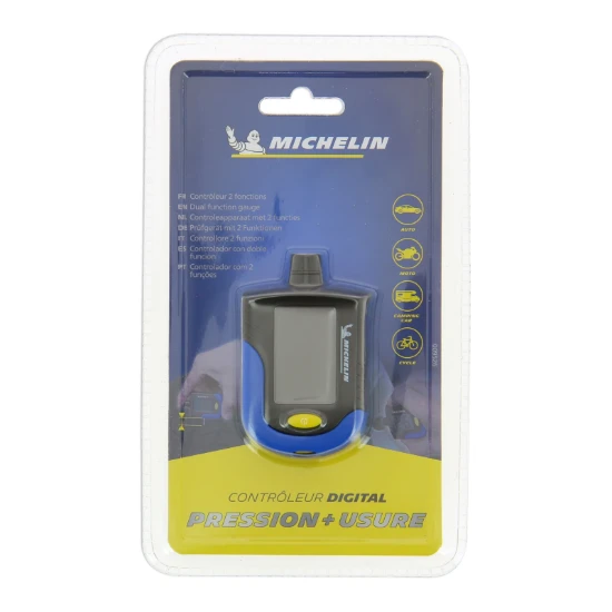 Michelin Digitale Bandenspanningsmeter en Profielmeter - 0,35 tot 7 bar