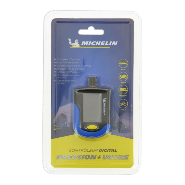 Michelin Digitale Bandenspanningsmeter en Profielmeter - 0,35 tot 7 bar