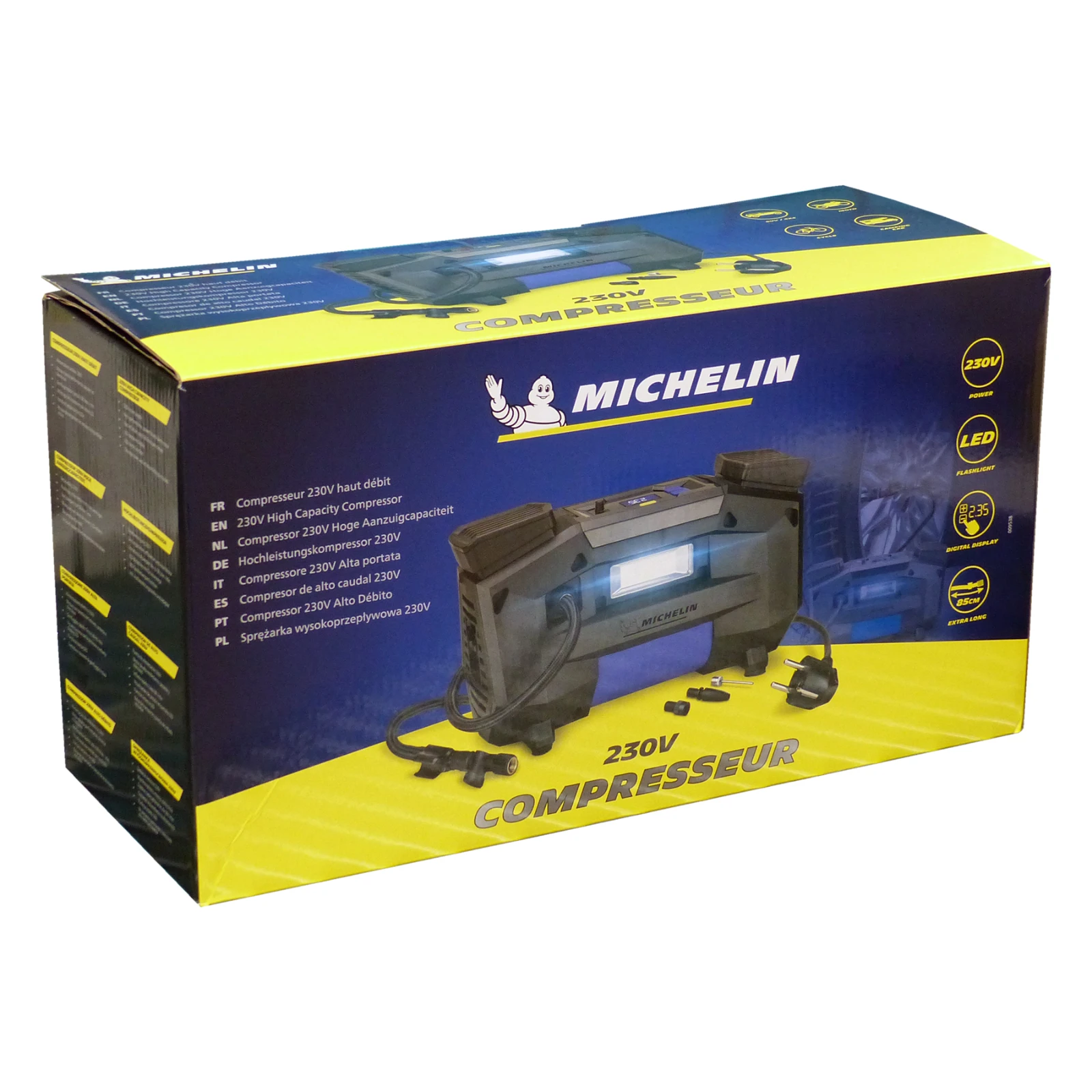 Michelin Draagbare Compressor - 230V - 7bar