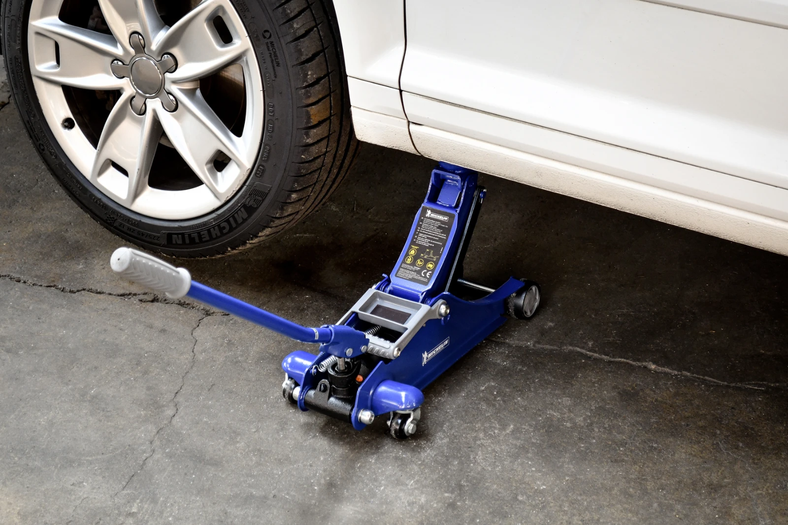 Michelin Hydraulische Krik - Garage Krik - 1,8 Ton hefvermogen