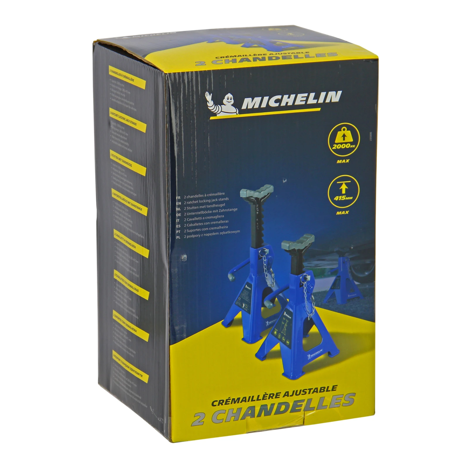 Michelin Assteunen 280 tot 428mm - 2 Ton hefvermogen - 2 stuks