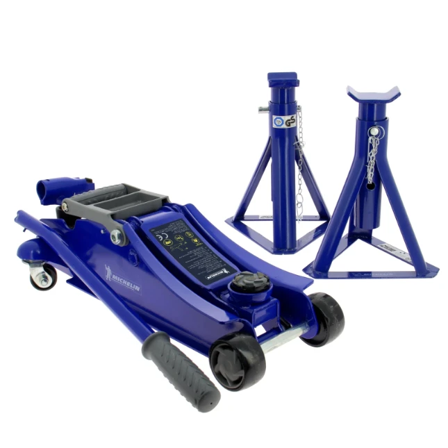Michelin Auto Krik en Assteunen - 1,8 Ton hefvermogen