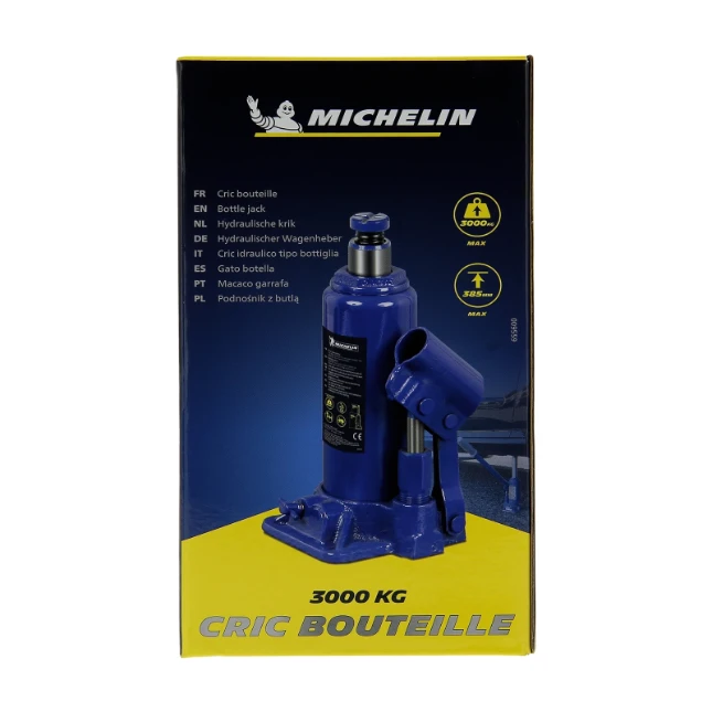 Michelin Potkrik - Hydraulische Krik - 3 Ton hefvermogen