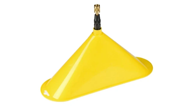 Gloria Spuitscherm ovaal 115x335 mm