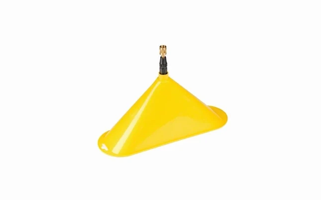 Gloria Spuitscherm ovaal 115x335 mm
