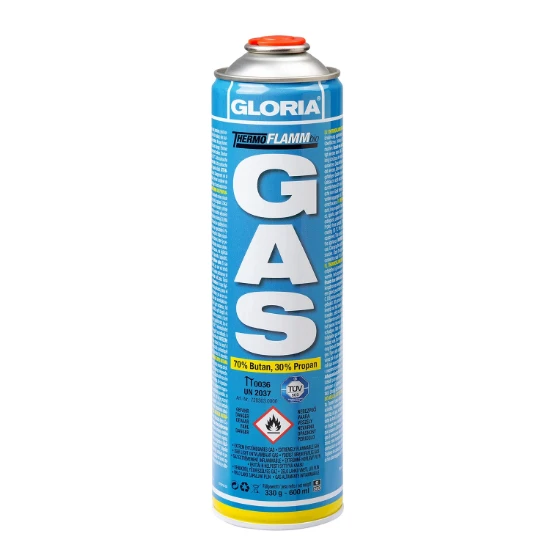 Gloria Gaspatroon Thermoflamm 600ml