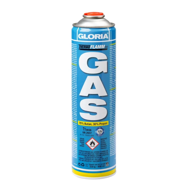 Gloria Gaspatroon Thermoflamm 600ml