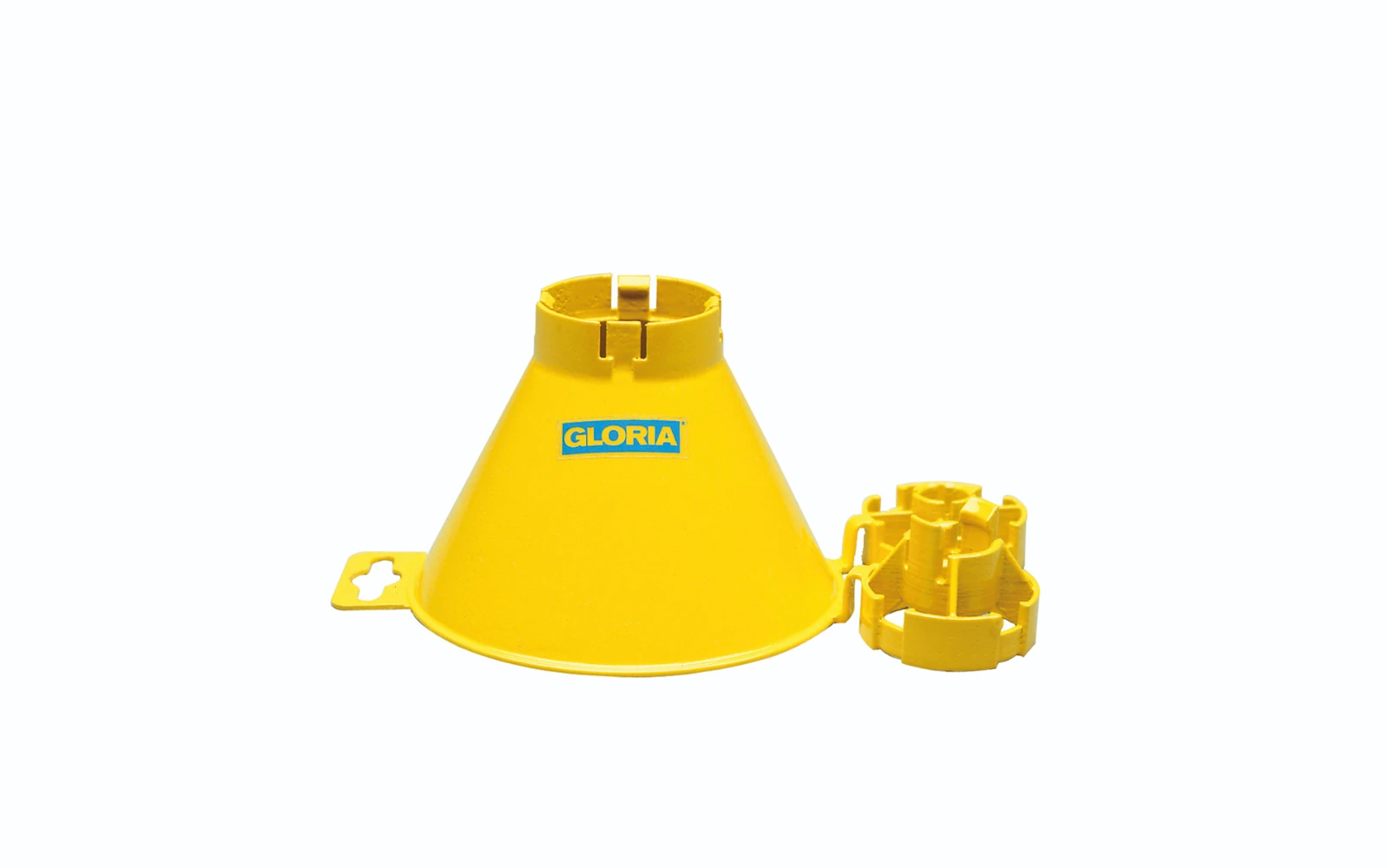 Gloria Spuitscherm rond (110 mm)