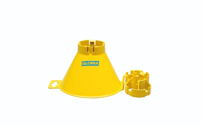 Gloria Spuitscherm rond (110 mm)