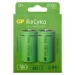 GP Oplaadbare D batterijen 5700mAh ReCyko (2 stuks)