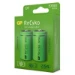 GP Oplaadbare D batterijen 5700mAh ReCyko (2 stuks)