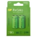 GP Oplaadbare C batterijen 3000mAh ReCyko (2 stuks)