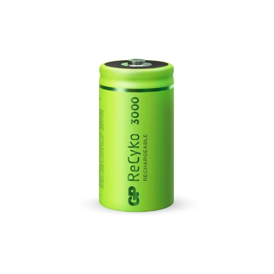 GP Oplaadbare C batterijen 3000mAh ReCyko (2 stuks)