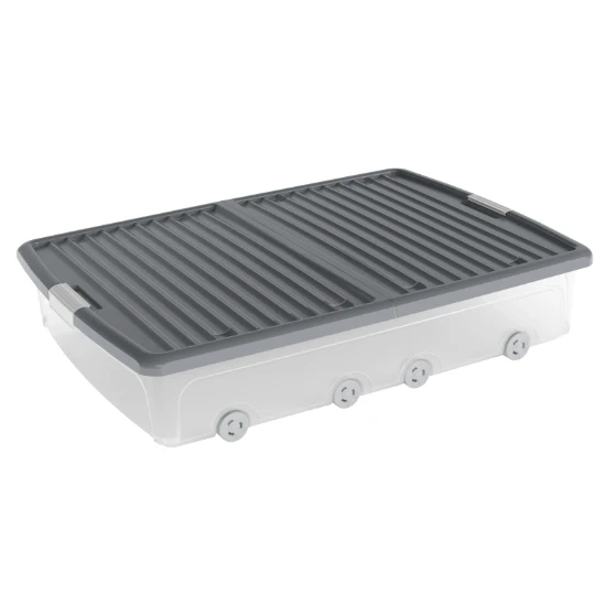 KIS W Onderbedbox Opbergbox XL - 55L- met deksel