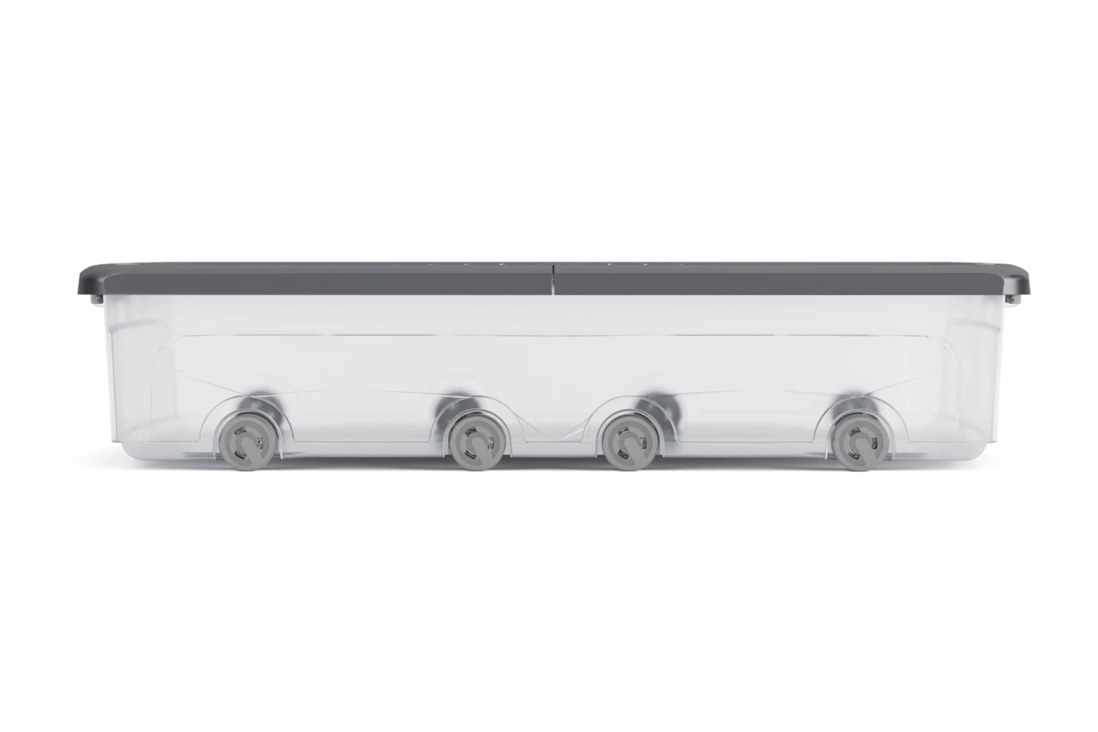 KIS W Onderbedbox Opbergbox XL - 55L- met deksel