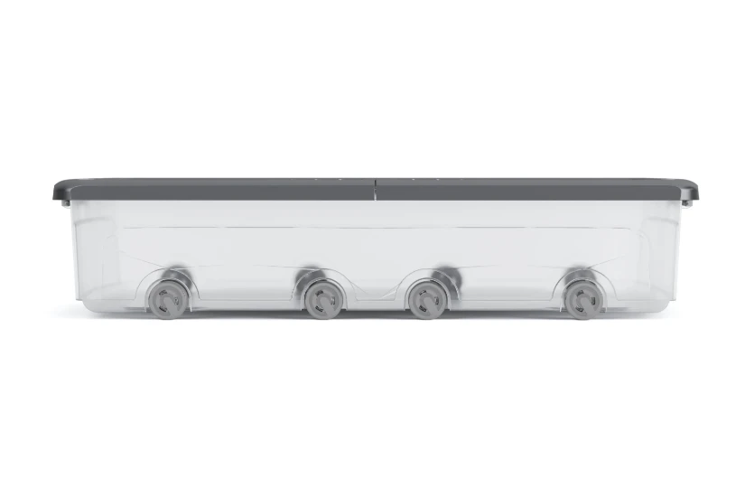 KIS W Onderbedbox Opbergbox XL - 55L- met deksel