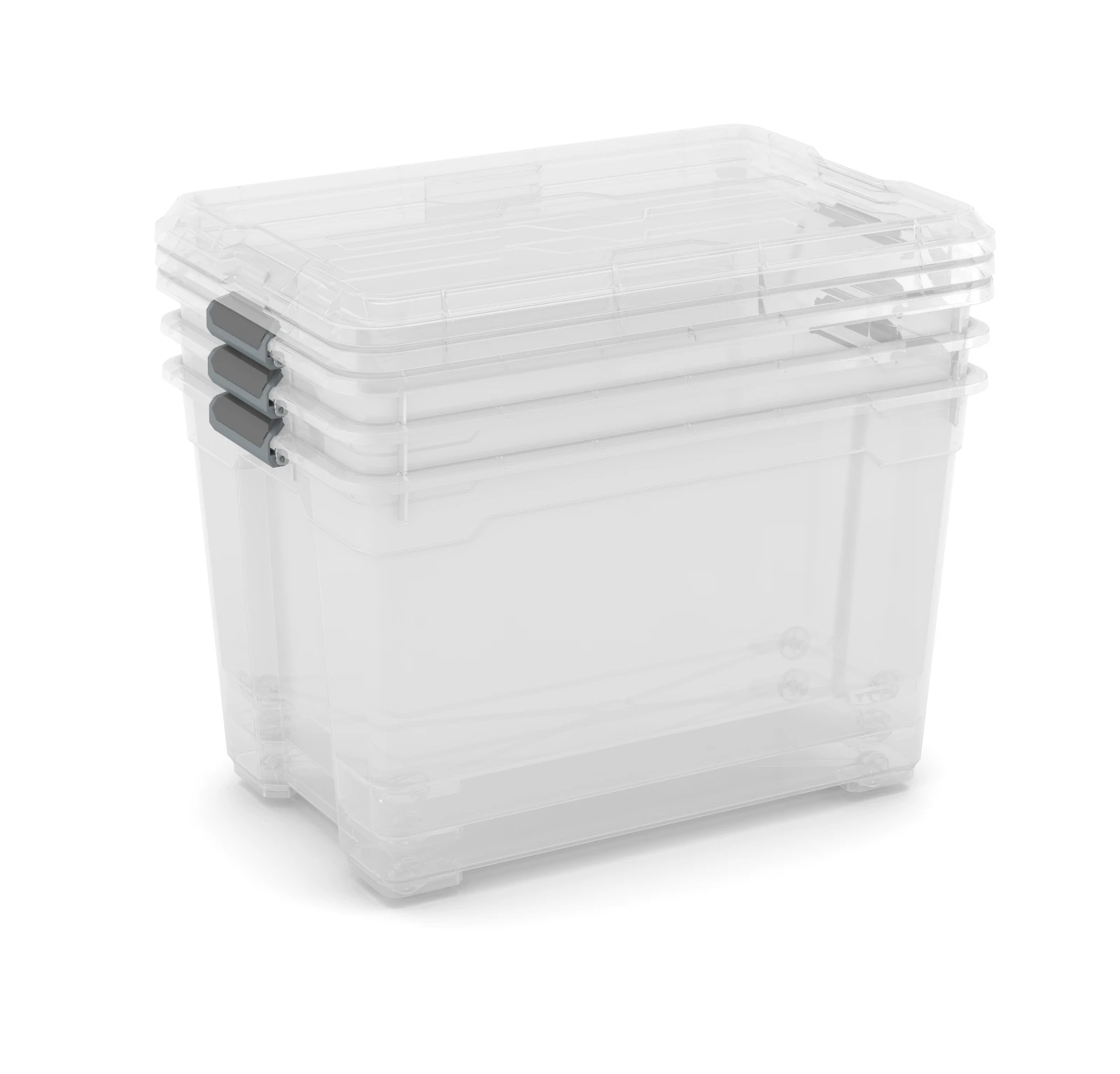 Kis Moover Opbergbox XL 60L - Met wielen en deksel