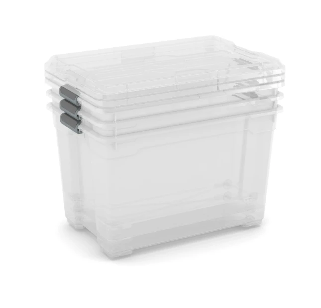 Kis Moover Opbergbox XL 60L - Met wielen en deksel