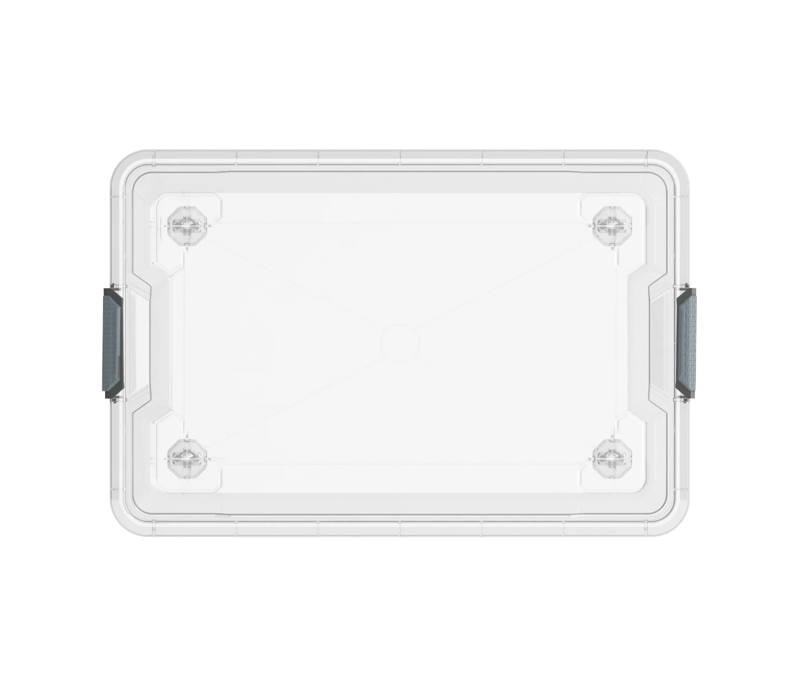 Kis Moover Opbergbox XL 60L - Met wielen en deksel