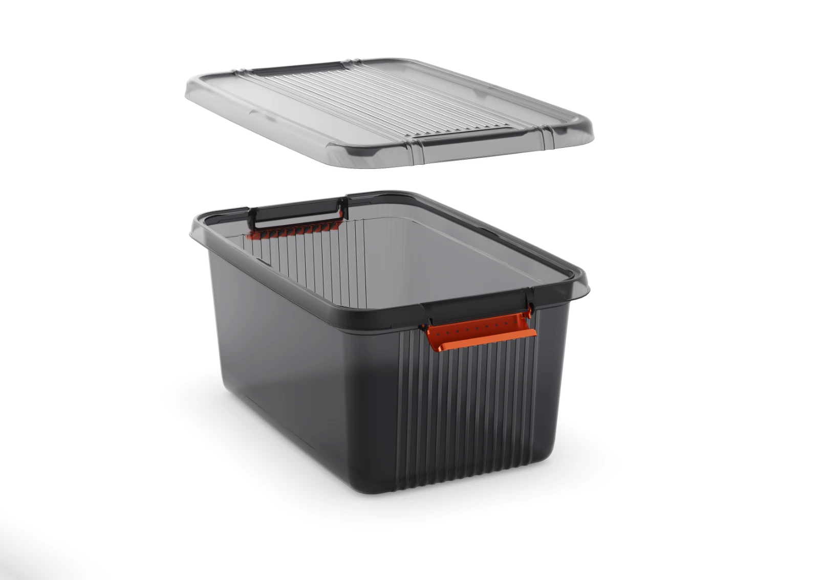Kis K Latch Opbergbox L - 43L - met deksel