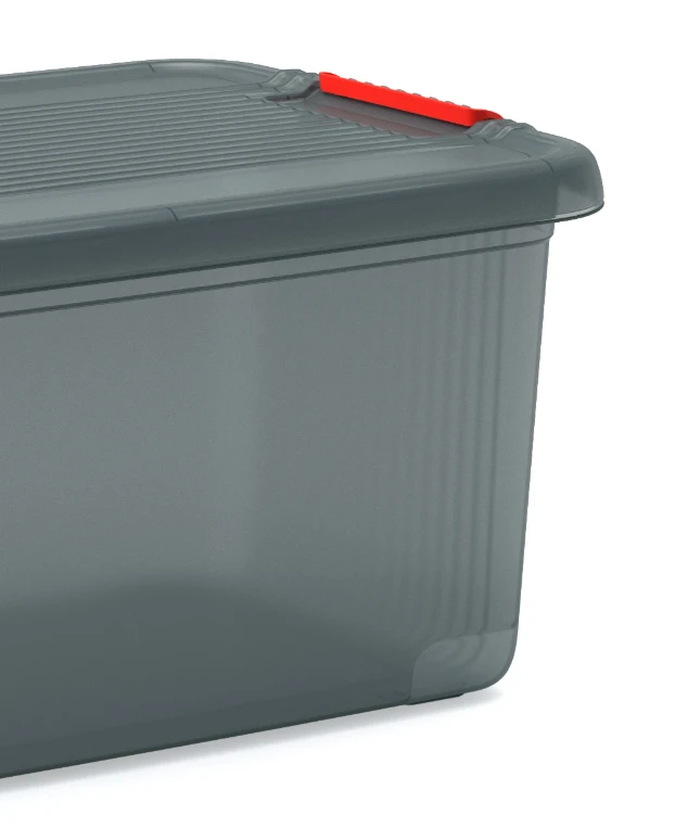 Kis K Latch Opbergbox L - 43L - met deksel