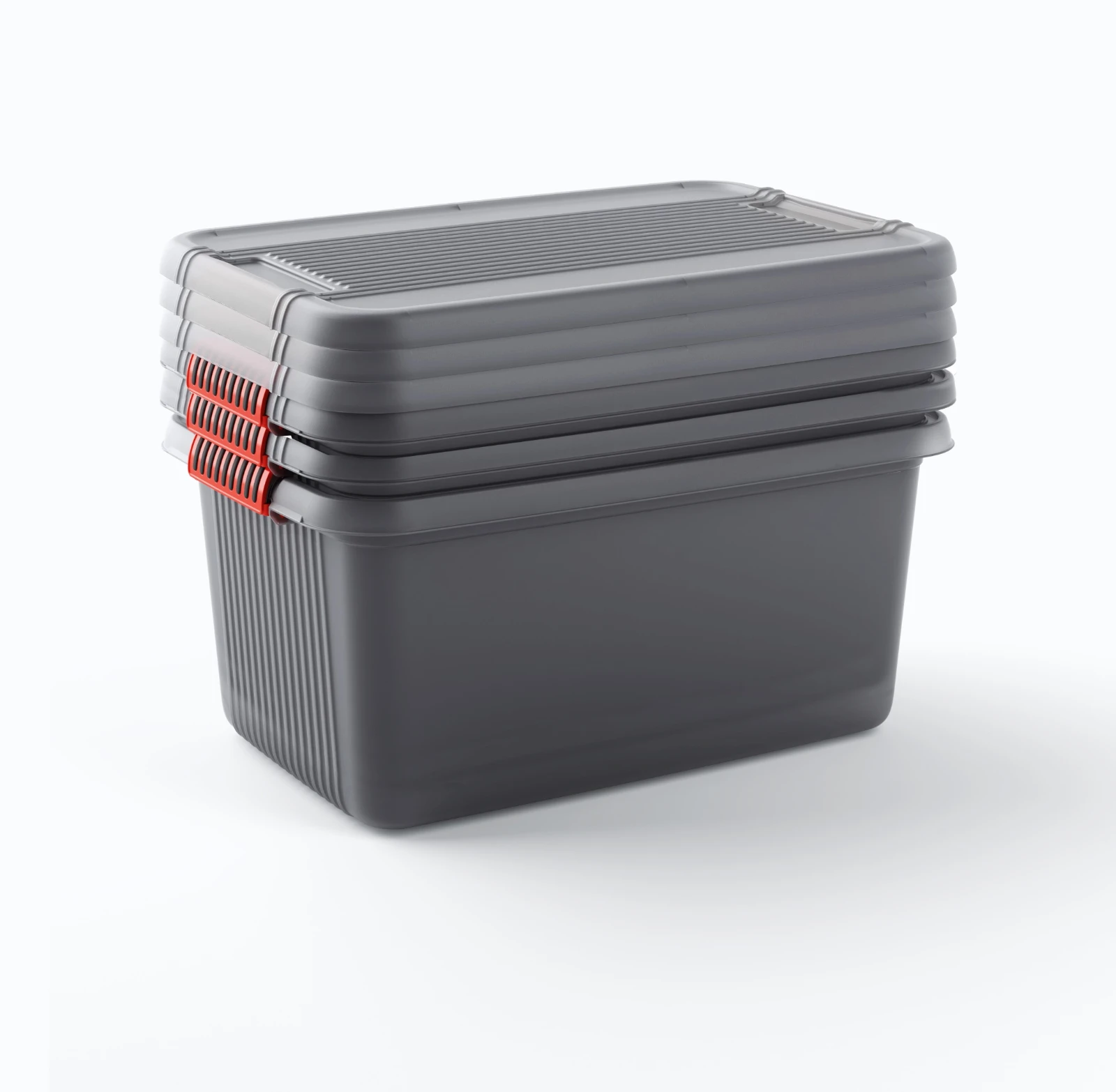 Kis K Latch Opbergbox L - 43L - met deksel