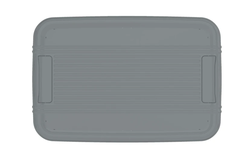 Kis K Latch Opbergbox L - 43L - met deksel