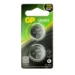 GP CR2032 Lithium knoopcel 3V (2 stuks)