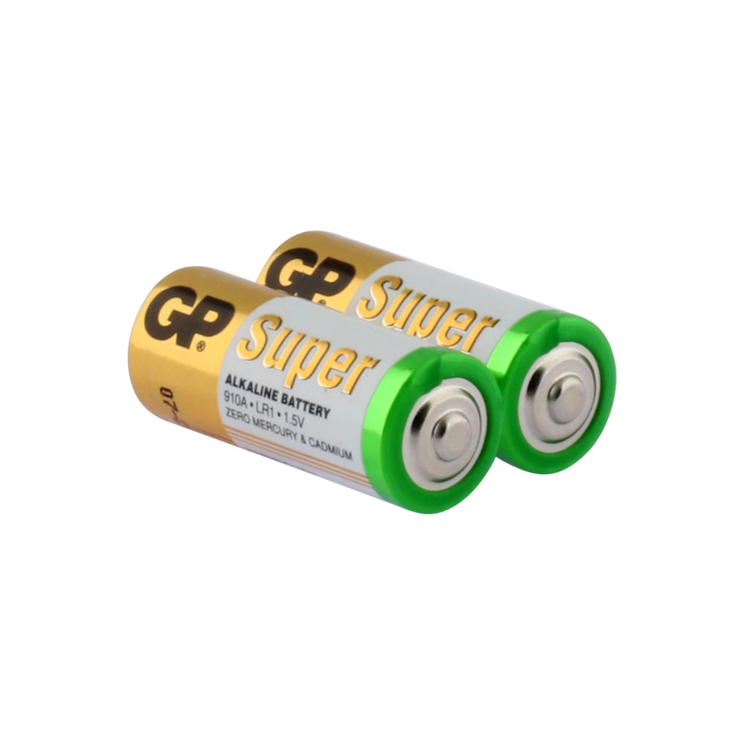 GP 910A Alkaline batterij Super 1,5V (2 stuks)