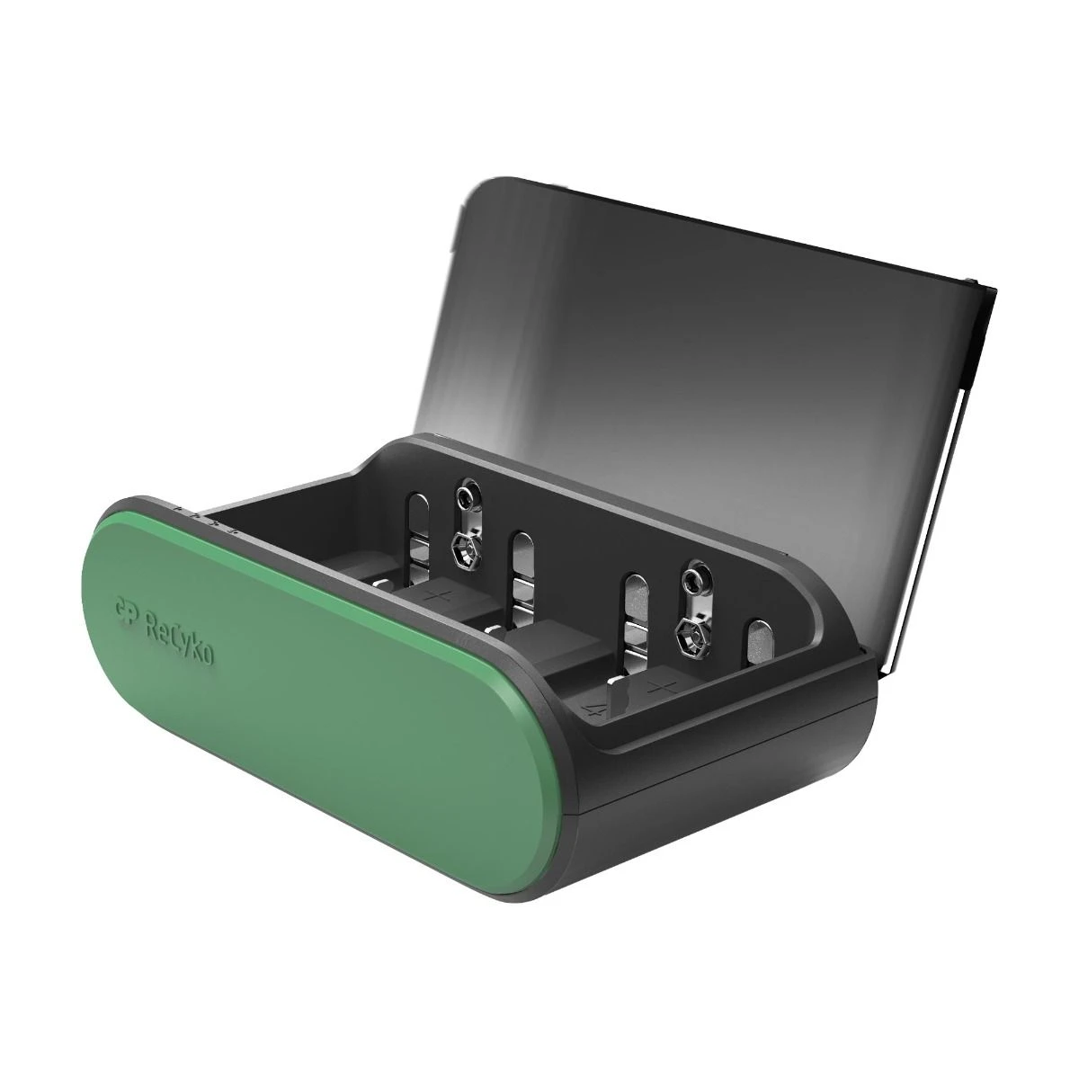 GP USB batterijlader ReCyko 4x AA 2100 mAh (universal charger)